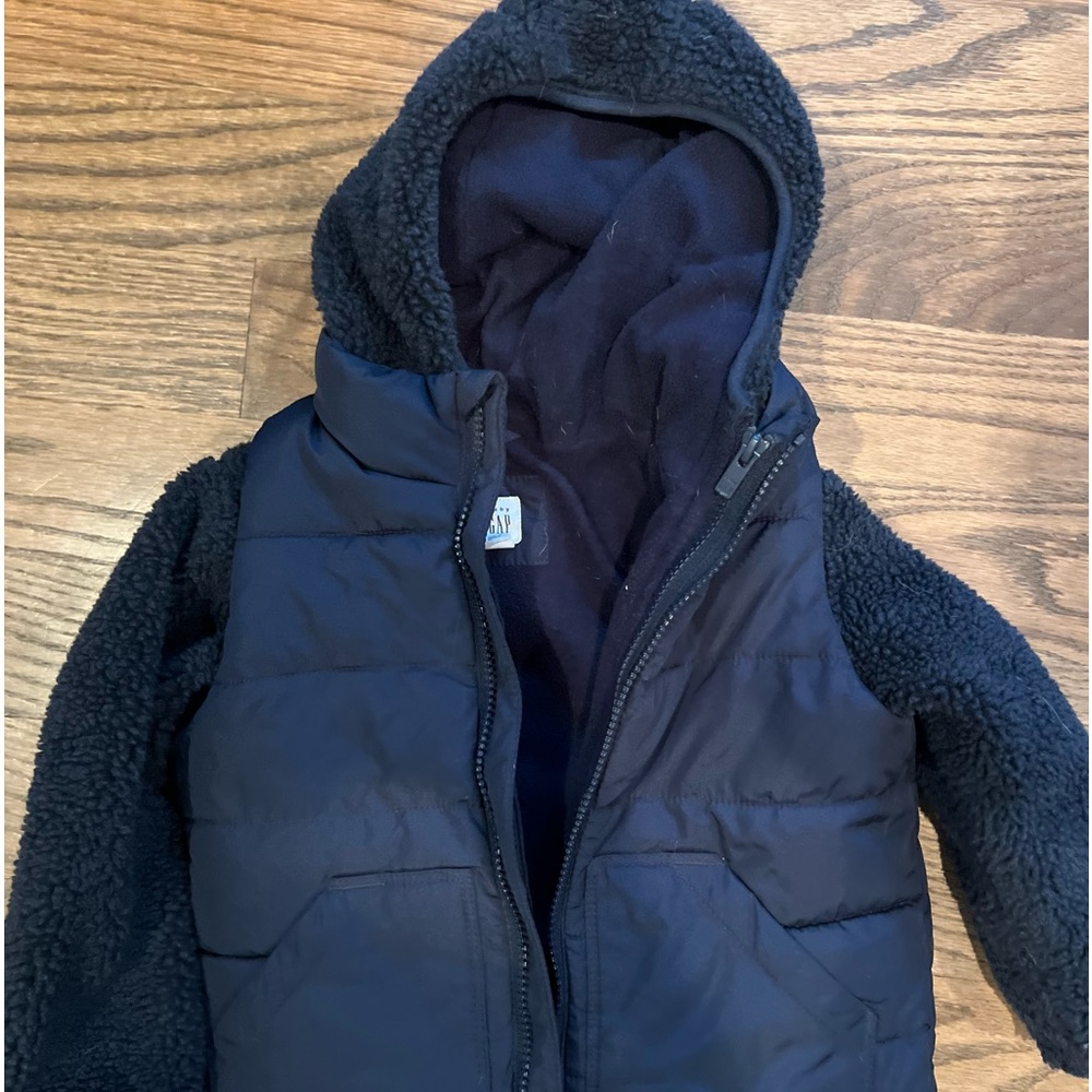 Toddler Gap jacket and vest